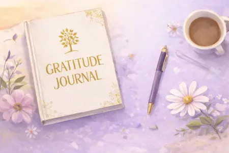5-minute gratitude journals for daily mindfulness and reflection
