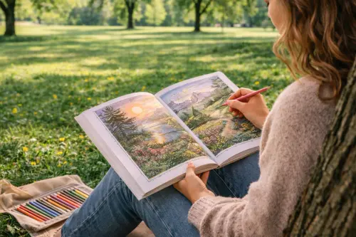 How Adult Coloring Helps Reduce Anxiety