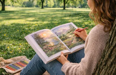 How Adult Coloring Helps Reduce Anxiety (Science-Backed Benefits)