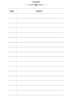 Interior page preview