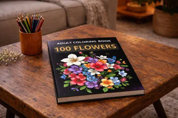 Mindfulness Coloring for Adults: A Simple Way to Feel Present